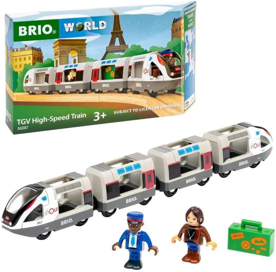 قطار سریع السیر TGV BRIO