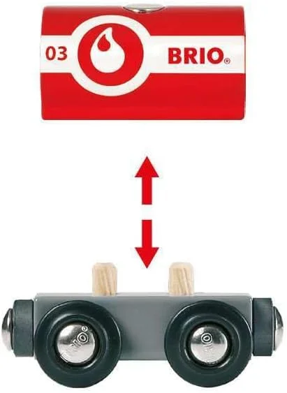 قطار آتش نشانی نجات BRIO 33844