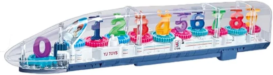 قطار اسباب بازی مترو فشاری شفاف آمیشا گیفت گالری با نور سه بعدی و چرخش 360 درجه، شبیه سازی دنده، صدای مکانیکی و نور (قطار دنده ای شفاف) قطار اسباب بازی مترو فشاری شفاف آمیشا گیفت گالری با نور سه بعدی و چرخش 360 درجه، شبیه سازی دنده، صدای مکانیکی و نور (قطار دنده ای شفاف)