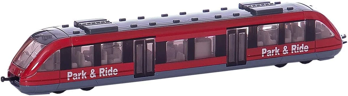 مدل قطار شهری siku 1646، فلزی و پلاستیکی، مقیاس 1:120، قرمز، سازگار با سایر اسباب بازی های SIKU مدل قطار شهری siku 1646، فلزی و پلاستیکی، مقیاس 1:120، قرمز، سازگار با سایر اسباب بازی های SIKU