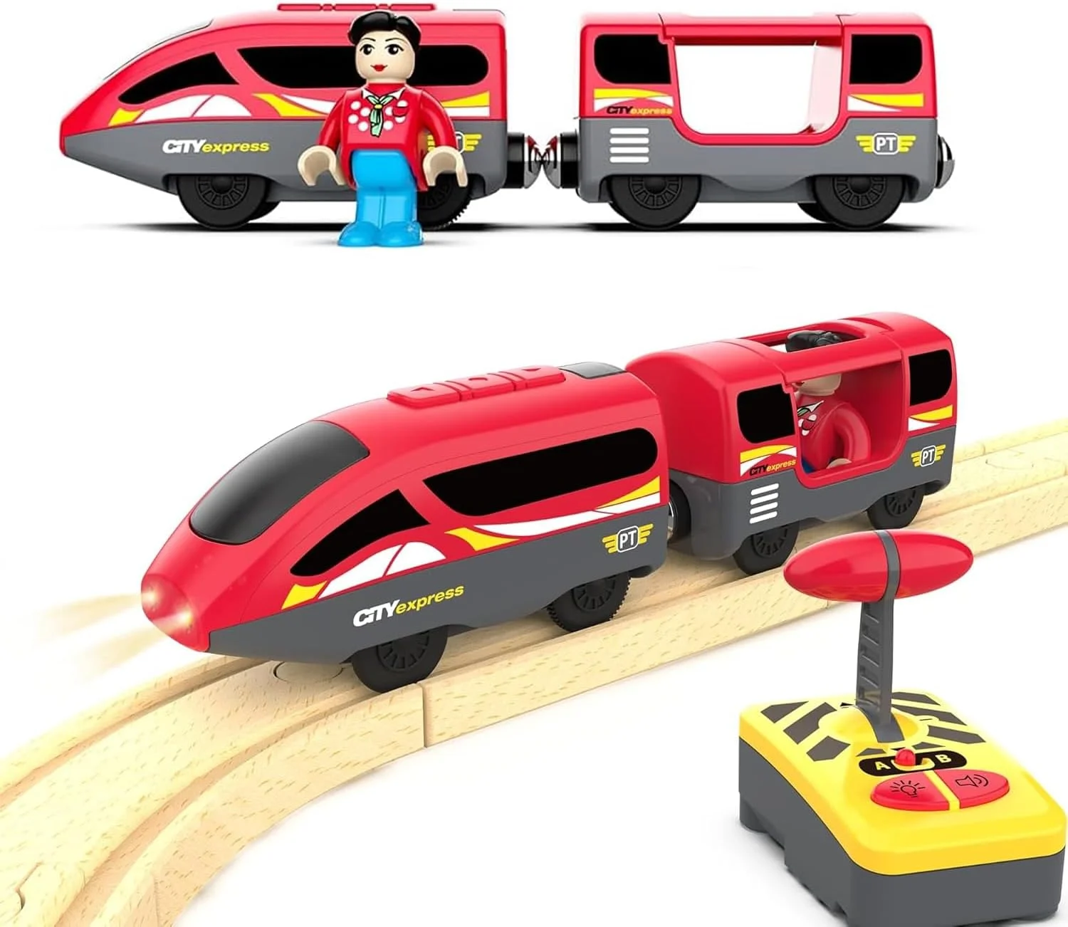 لوازم جانبی مسیر قطار، قطار کنترلی از راه دور، اسباب بازی قطار لوکوموتیو با باتری برای کودکان نوپا، مجموعه قطار، وسیله نقلیه قطار موتور قدرتمند مناسب برای تمام برندهای بزرگ سیستم راه آهن (باتری شامل نمی شود) لوازم جانبی مسیر قطار، قطار کنترلی از راه دور، اسباب بازی قطار لوکوموتیو با باتری برای کودکان نوپا، مجموعه قطار، وسیله نقلیه قطار موتور قدرتمند مناسب برای تمام برندهای بزرگ سیستم راه آهن (باتری شامل نمی شود)