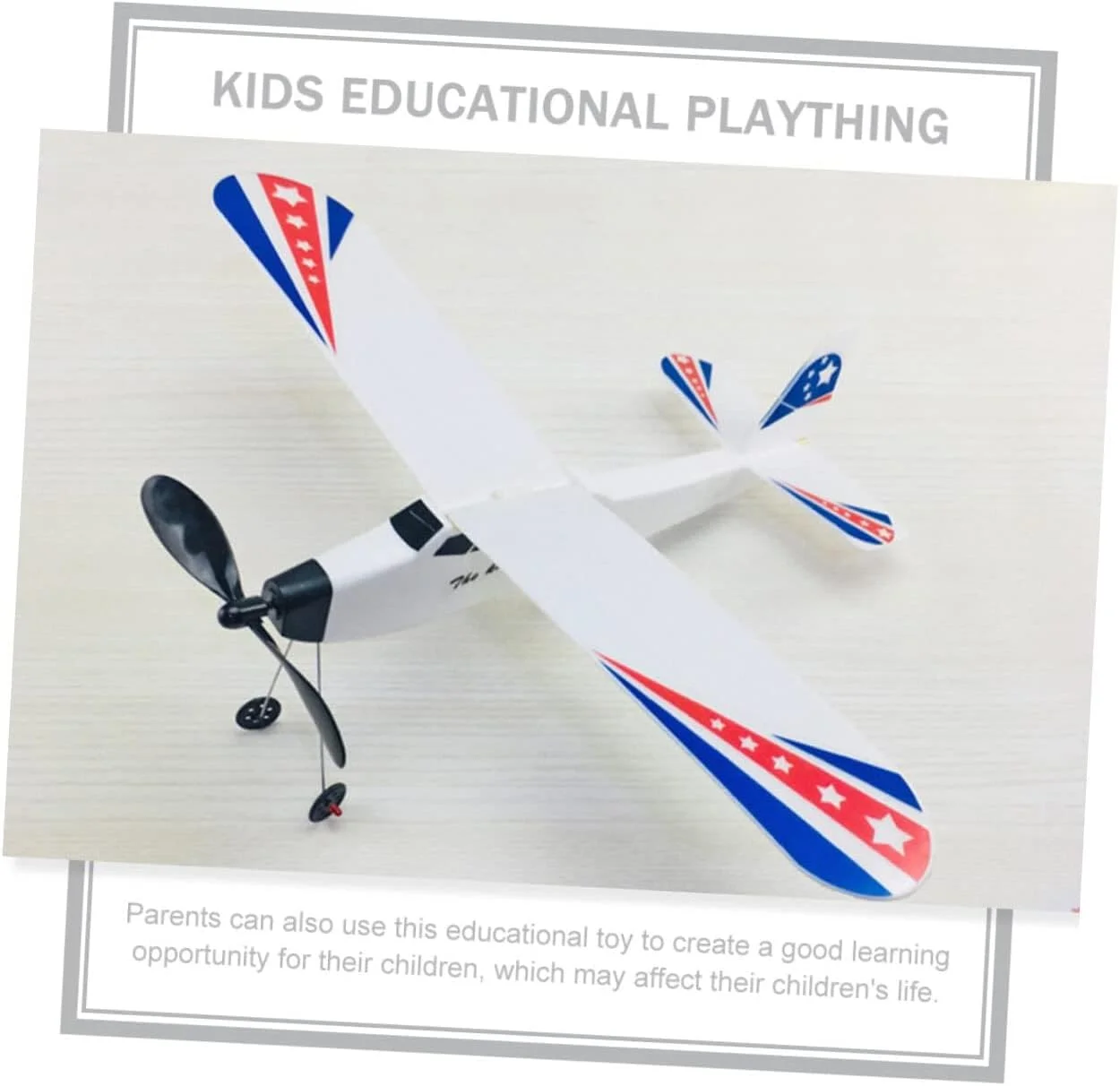 هواپیمای گلایدر کشی SYOSI مدل هواپیمای D، اسباب بازی هواپیمای گلایدر برای کودکان، هواپیمای جنگنده پلاستیکی سه بعدی