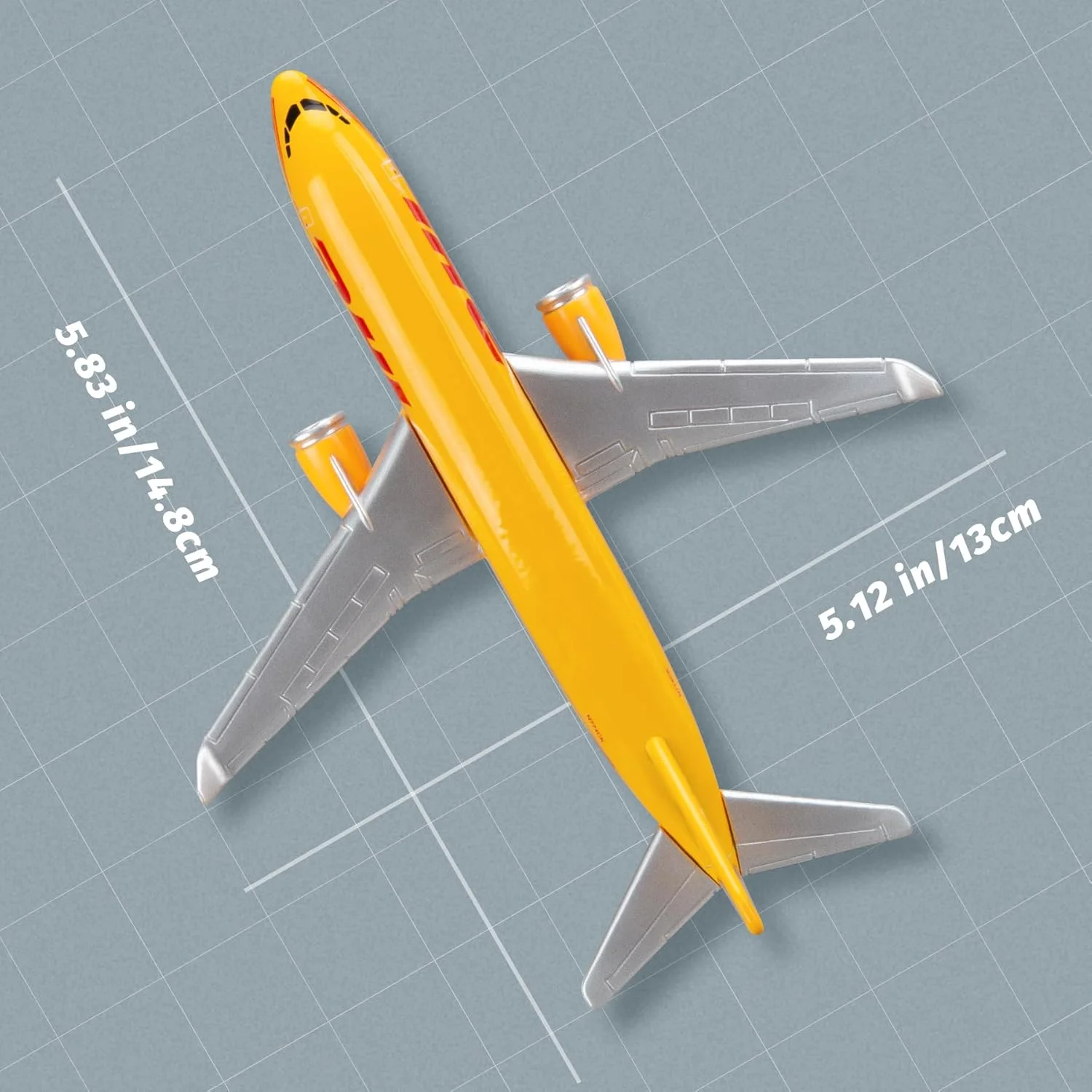 مدل هواپیمای دی اچ ال 757، مدل هواپیمای خطوط هوایی برای کلکسیون