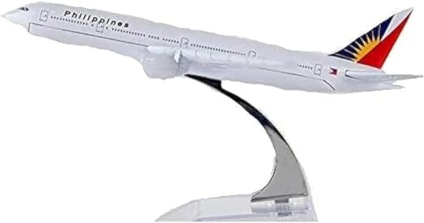 مدل هواپیمای بوئینگ 777 خطوط هوایی فیلیپین، مدل شبیه سازی فلزی هواپیمای B777، طول 16 سانتی متر