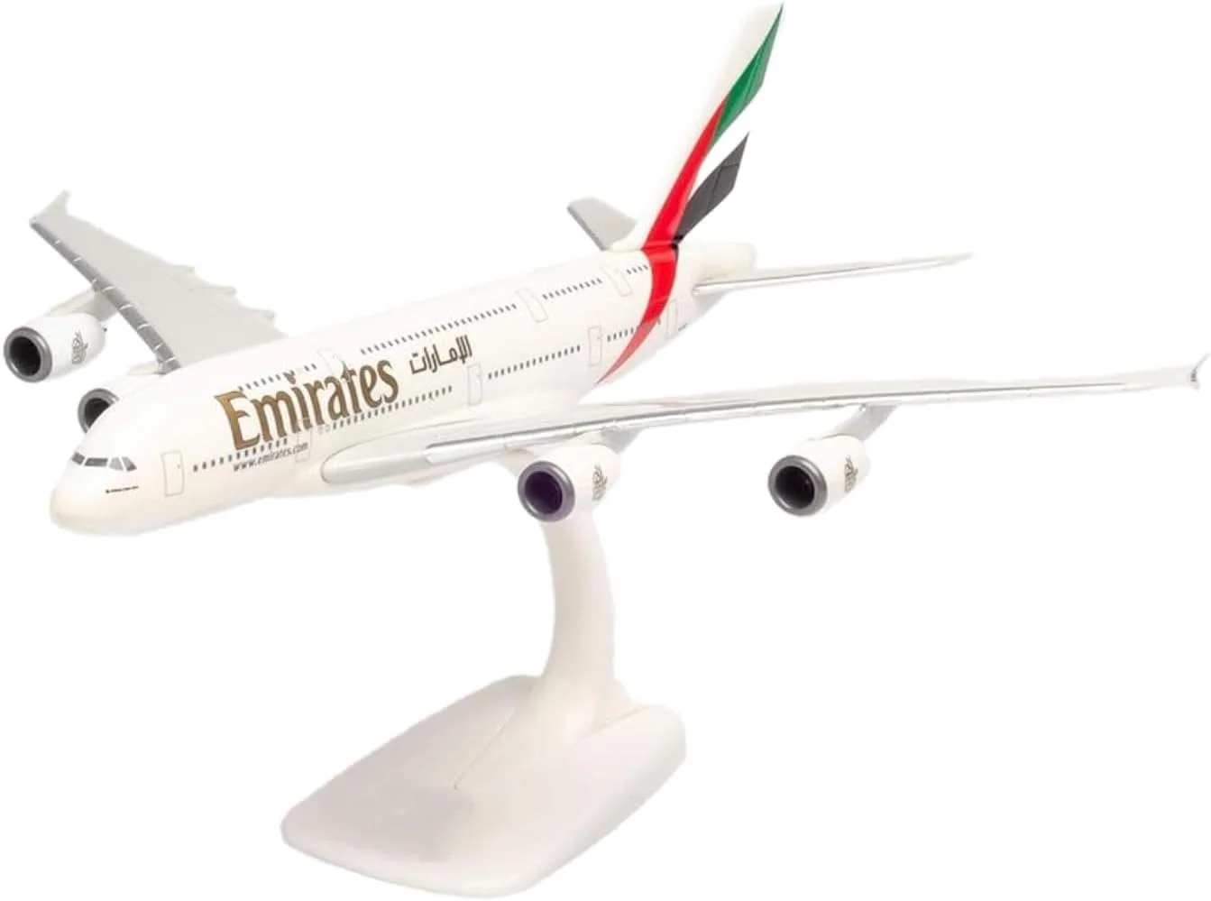 مدل هواپیمای مسافربری ایرباس B737، طول 20 سانتی متر، دارای بال، به همراه پایه، مناسب هوانوردان، مدل سازی، مدل های مینیاتوری، کلکسیونرها، پلاستیکی، چند رنگ، اتصال آسان، مقیاس 1:250 (دبی B737)