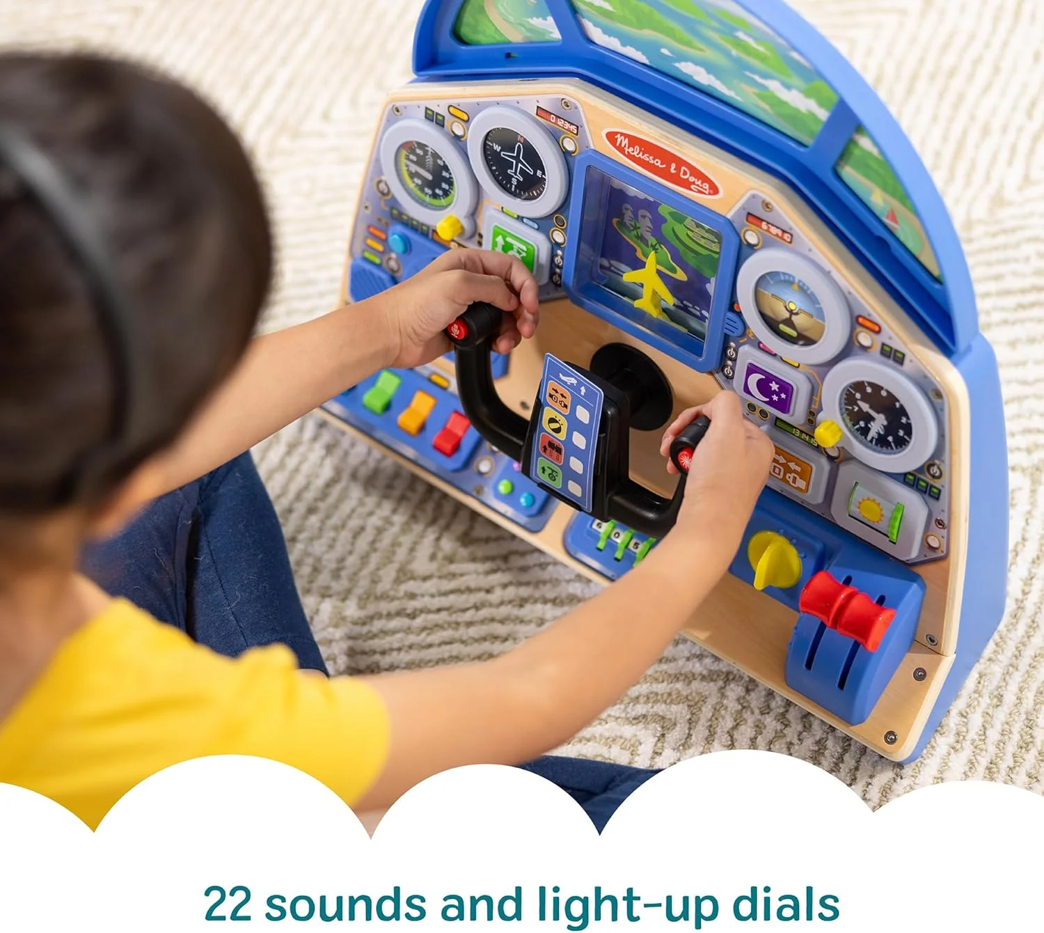 داشبورد خلبانی ملیسا و داگ