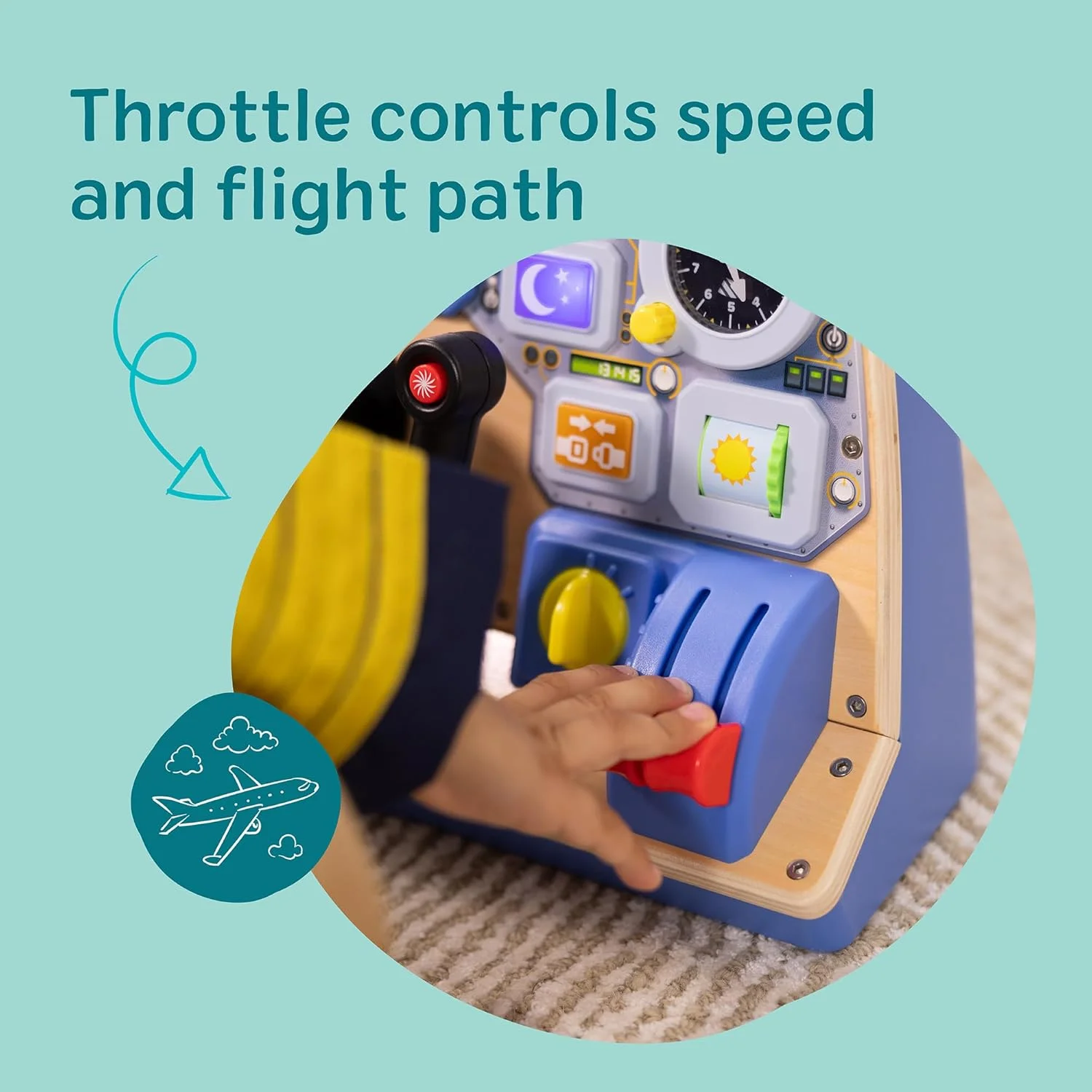 داشبورد خلبانی ملیسا و داگ