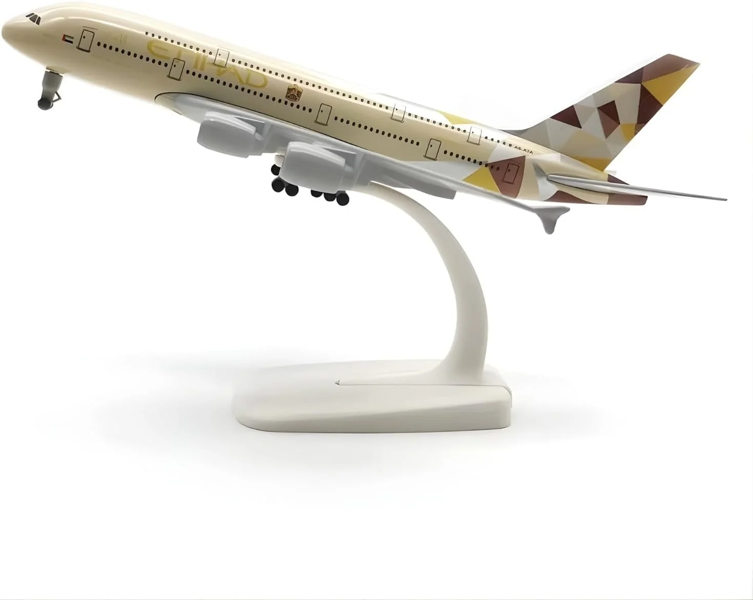 مدل هواپیمای فلزی بوئینگ 787 هواپیمایی اتحاد، طول 16 سانتی متر