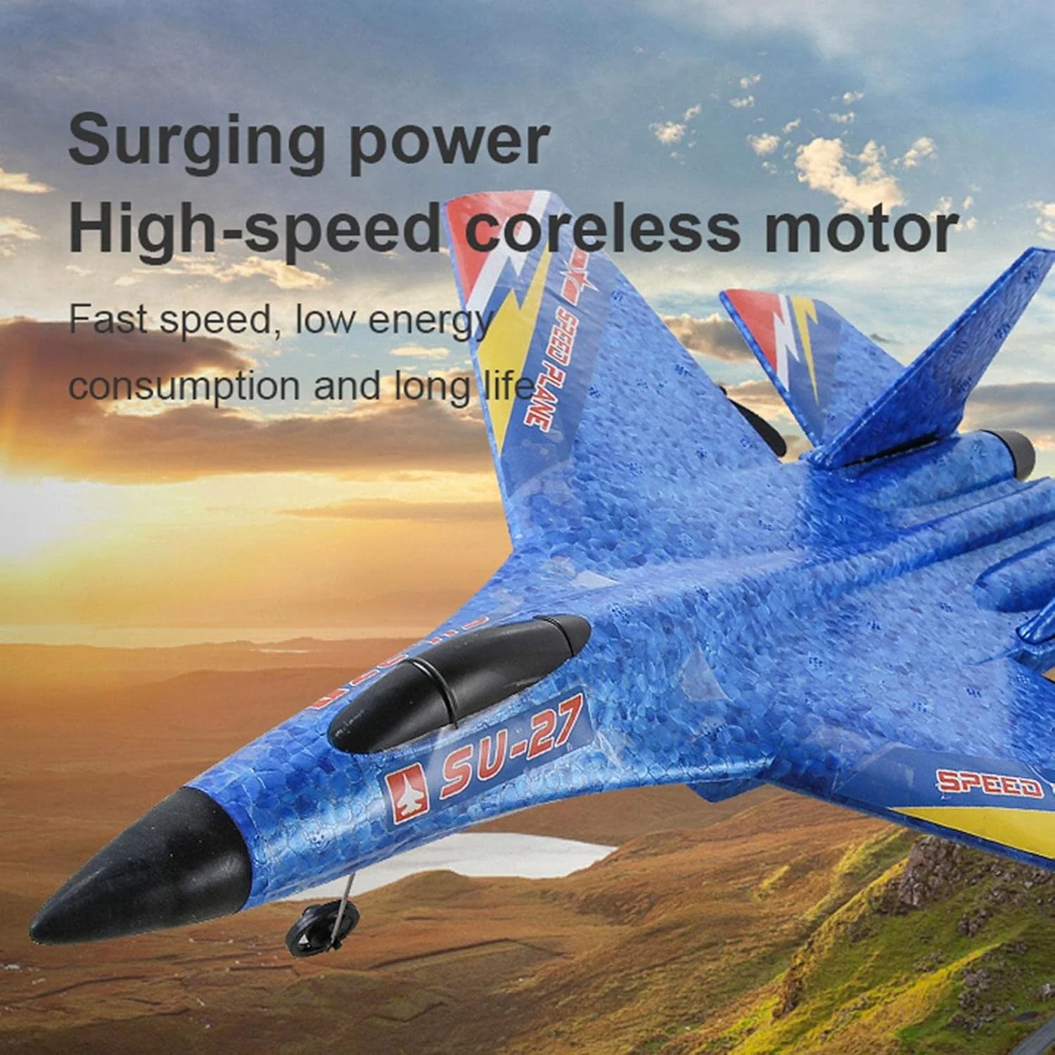 هواپیمای فومی - کنترل از راه دور با چراغ LED، اسباب بازی های پرنده فومی 2.4 گیگاهرتزی با ژیروسکوپ تعادل خودکار، هدیه تولد برای پسران دختران، ورزش های فضای باز