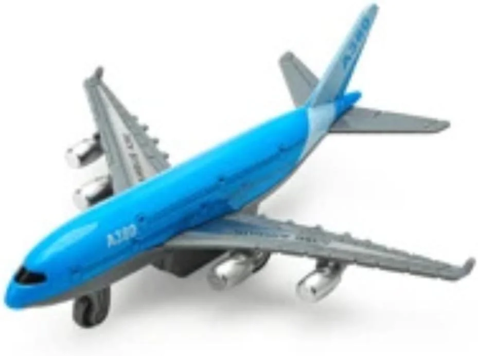 ست اسباب بازی مدل هواپیمای فلزی داتیوو، 2 عددی، اسباب بازی های مینی هواپیما با قابلیت عقب کشیدن برای کودکان، مدل های جت فلزی دایکاست بادوام، کلکسیونی سرگرم کننده و هدیه برای پسران و دختران، بدون نیاز به باتری