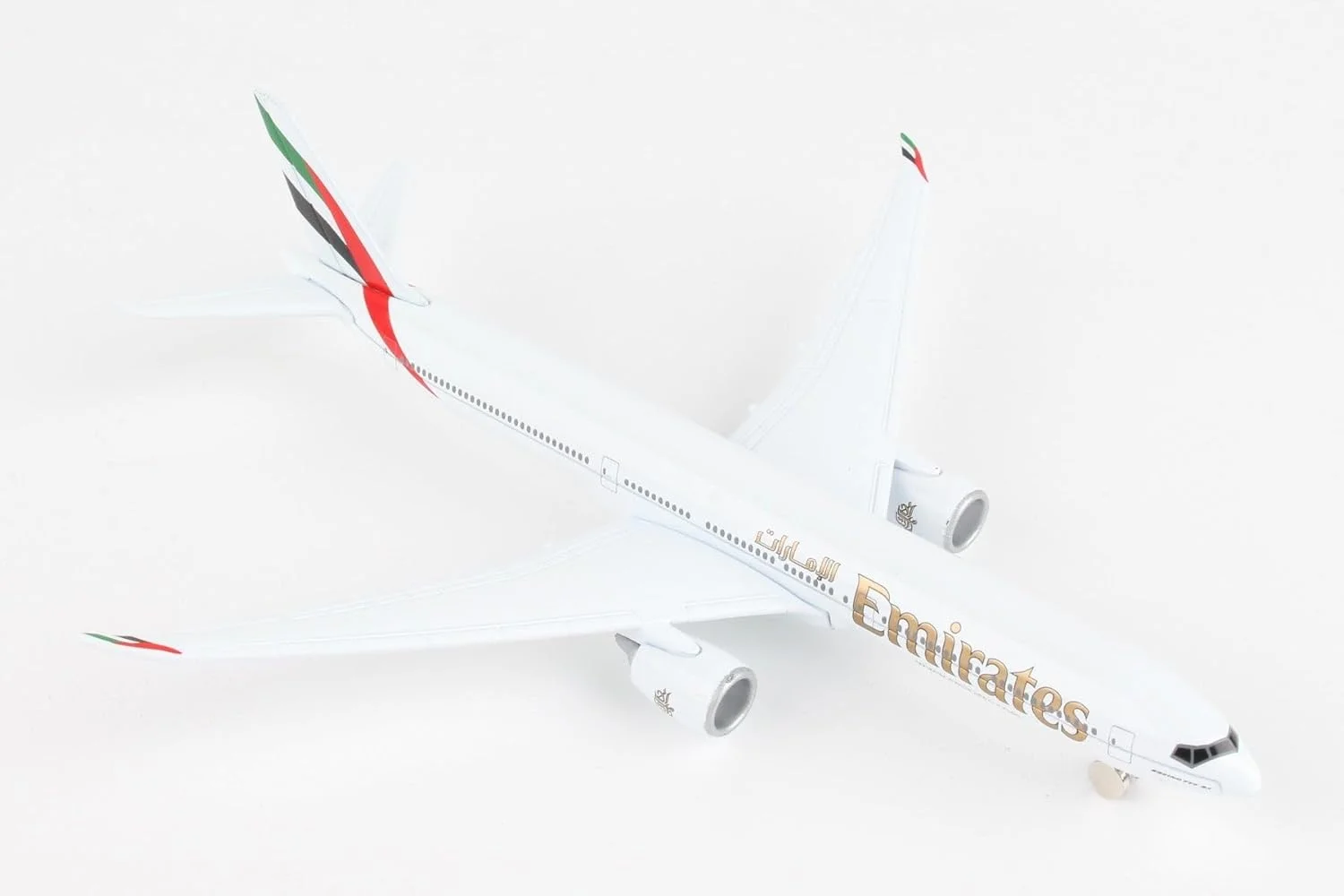 هواپیمای اسباب بازی دارون – امارات 777x – مدل هواپیمای فلزی دایکاست با قطعات پلاستیکی برای کودکان 3 سال به بالا هواپیمای اسباب بازی دارون – امارات 777x – مدل هواپیمای فلزی دایکاست با قطعات پلاستیکی برای کودکان 3 سال به بالا