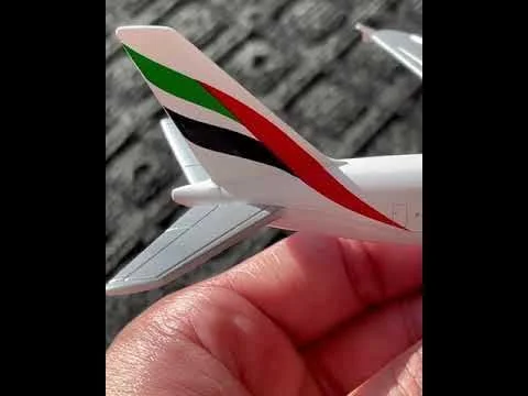 هواپیمای تکی ایرباس A380 امارات