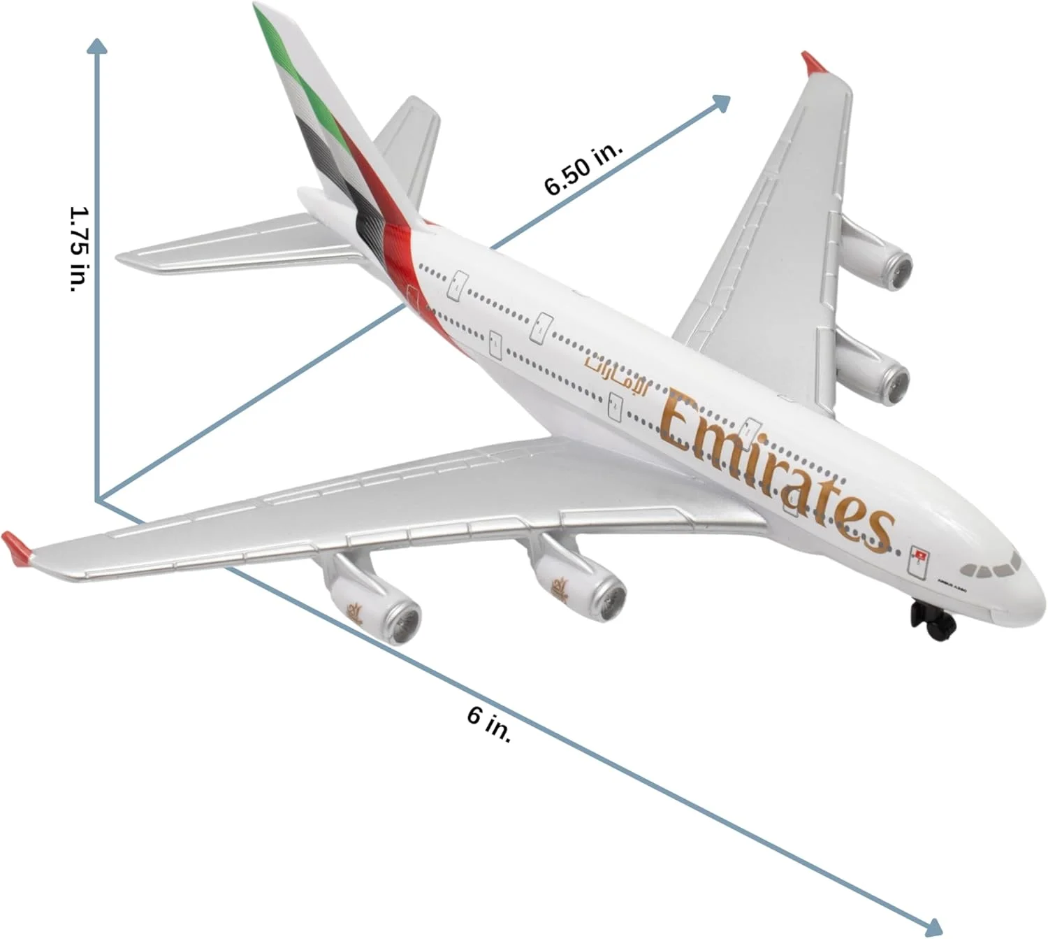 هواپیمای تکی ایرباس A380 امارات