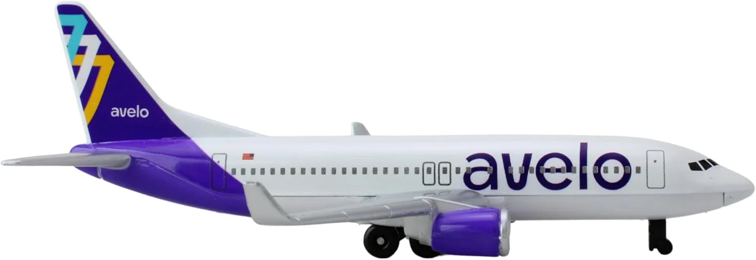 هواپیمای اسباب بازی دارون – هواپیمایی آولو – مدل هواپیمای 737 فلزی دایکاست با قطعات پلاستیکی و چرخ های متحرک برای کودکان 3 سال به بالا