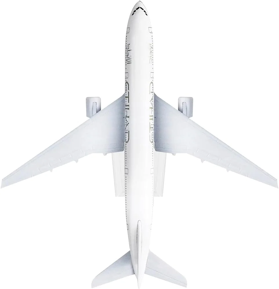 مدل هواپیمای بوئینگ B777 اتحاد، فلزی، طول 16 سانتی متر