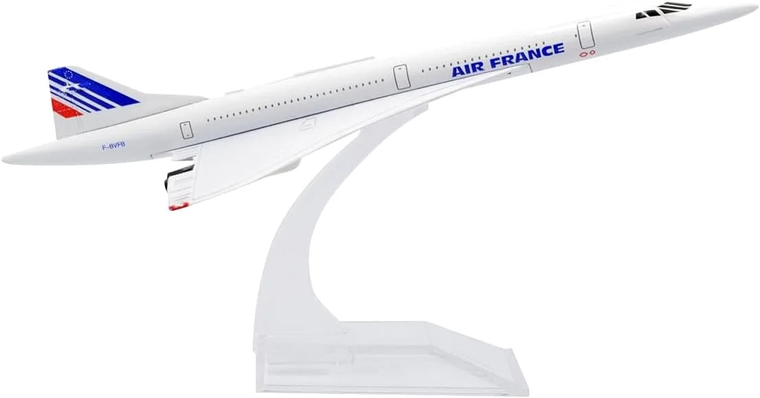 مدل هواپیمای فلزی ایر فرانس کنکورد 209 F-BVFC به طول 15 سانتی متر مدل هواپیمای فلزی ایر فرانس کنکورد 209 F-BVFC به طول 15 سانتی متر