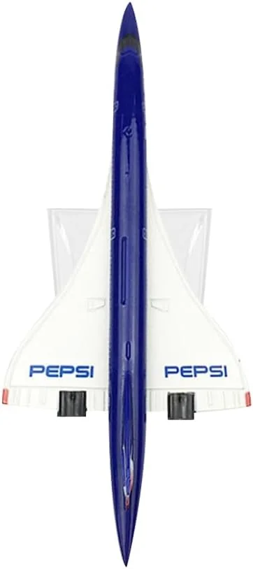 مدل هواپیمای کنکورد ایر فرانس، فلزی، طول 15 سانتی متر