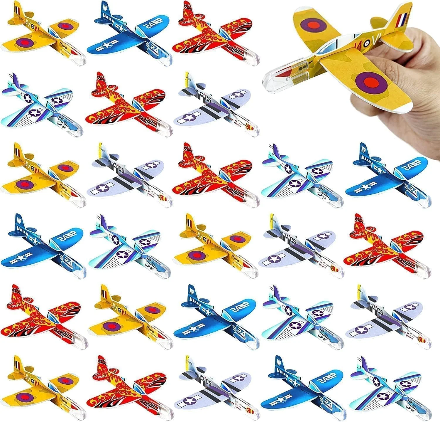 هدیه های یادگاری برای جشن تولد کودکان - 50 عدد هواپیمای فومی | هدیه های عمده برای کودکان | اسباب بازی های کوچک هدیه تولد برای کودکان | هدیه های کوچک هدیه های یادگاری برای جشن تولد کودکان - 50 عدد هواپیمای فومی | هدیه های عمده برای کودکان | اسباب بازی های کوچک هدیه تولد برای کودکان | هدیه های کوچک
