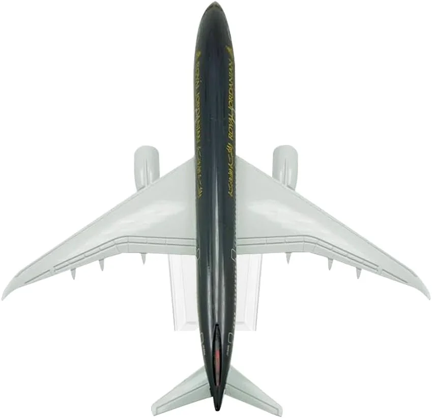 مدل هواپیمای فلزی بوئینگ 787 رویال جوردنین، طول 16 سانتی متر