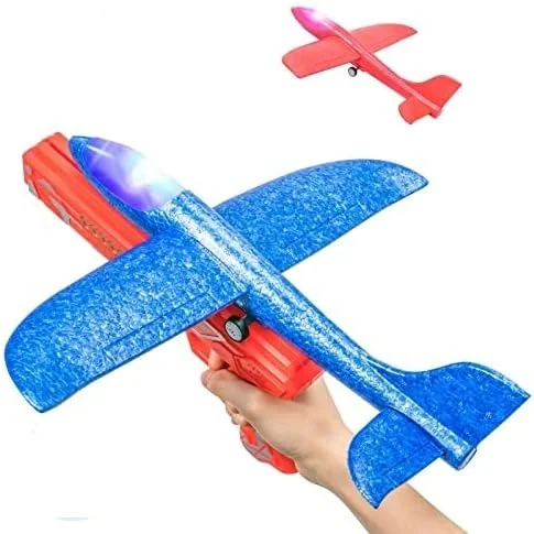 اسباب بازی پرتاب کننده هواپیماهای گلایدر، هواپیماهای فومی پرتابی با تفنگ منجنیق، اسباب بازی ها و بازی های فعالیت های هواپیمایی باغ در فضای باز هدیه تولد برای کودکان 3 4 5 6 7 8 9 10 ساله (قرمز) اسباب بازی پرتاب کننده هواپیماهای گلایدر، هواپیماهای فومی پرتابی با تفنگ منجنیق، اسباب بازی ها و بازی های فعالیت های هواپیمایی باغ در فضای باز هدیه تولد برای کودکان 3 4 5 6 7 8 9 10 ساله (قرمز)