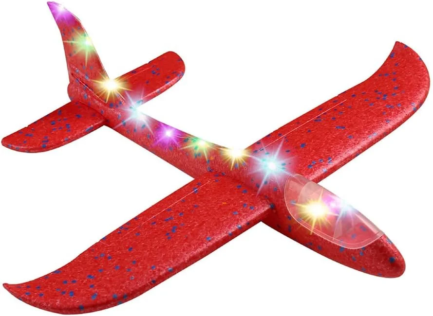 هواپیماهای فومی، اسباب بازی هواپیمای گلایدر پرنده برای کودکان 3، 4، 5، 6 تا 12 ساله، هدیه هواپیمای فومی پرتابی برای بازی های فضای باز و باغ (مجموعه 4 عددی) هواپیماهای فومی، اسباب بازی هواپیمای گلایدر پرنده برای کودکان 3، 4، 5، 6 تا 12 ساله، هدیه هواپیمای فومی پرتابی برای بازی های فضای باز و باغ (مجموعه 4 عددی)