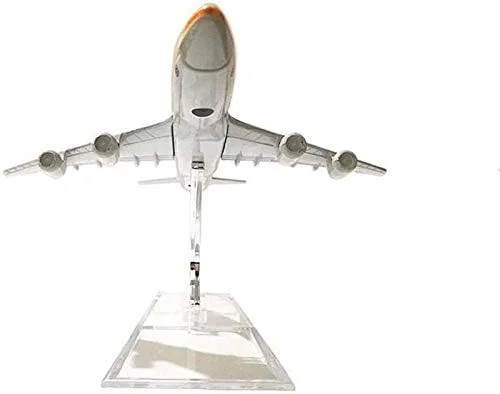 مدل هواپیمای فلزی بوئینگ 747 خطوط هوایی عربستان سعودی، طول 16 سانتی متر