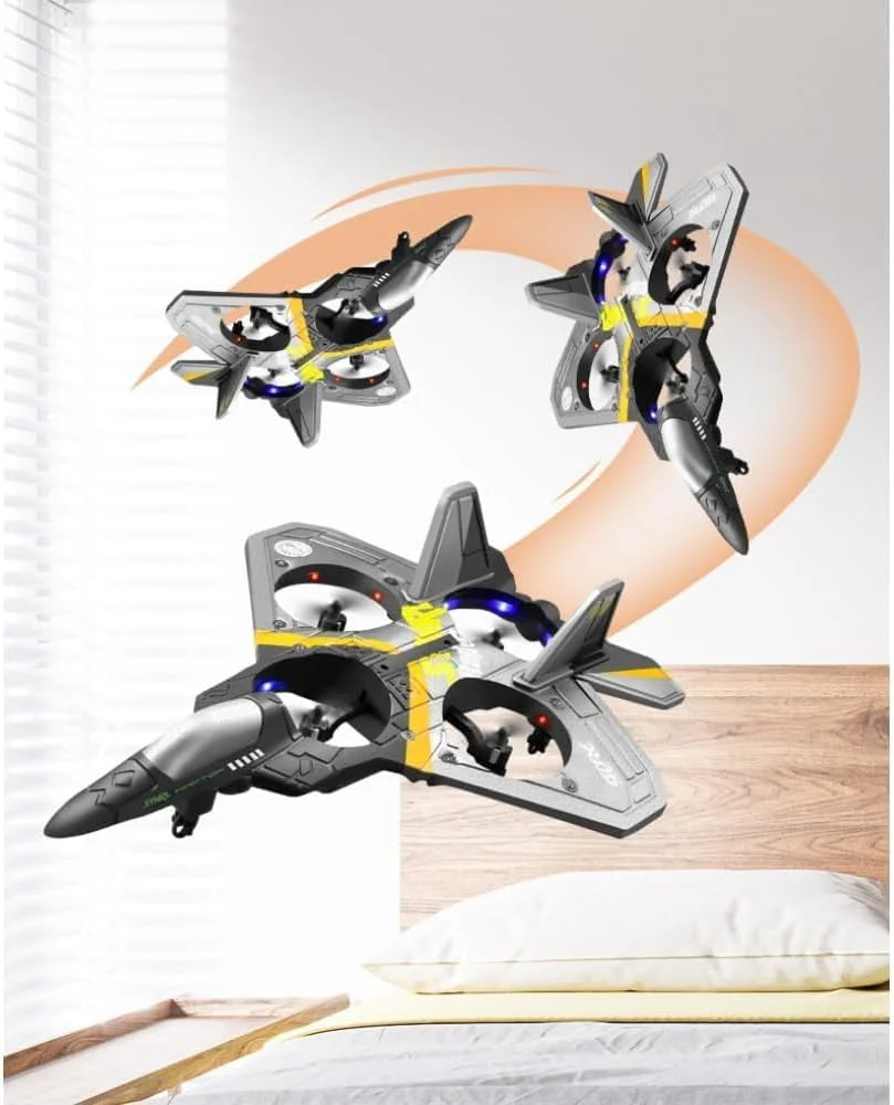 هواپیمای کنترلی AMERTEER برای کودکان | هواپیمای کنترل از راه دور 6 کاناله با چراغ های LED شب | هواپیمای EPP با 4 موتور 2.4 گیگاهرتز | هواپیمای حسگر گرانشی با پرواز آسان برای مبتدیان | بهترین اسباب بازی برای تفریح در فضای باز هواپیمای کنترلی AMERTEER برای کودکان | هواپیمای کنترل از راه دور 6 کاناله با چراغ های LED شب | هواپیمای EPP با 4 موتور 2.4 گیگاهرتز | هواپیمای حسگر گرانشی با پرواز آسان برای مبتدیان | بهترین اسباب بازی برای تفریح در فضای باز