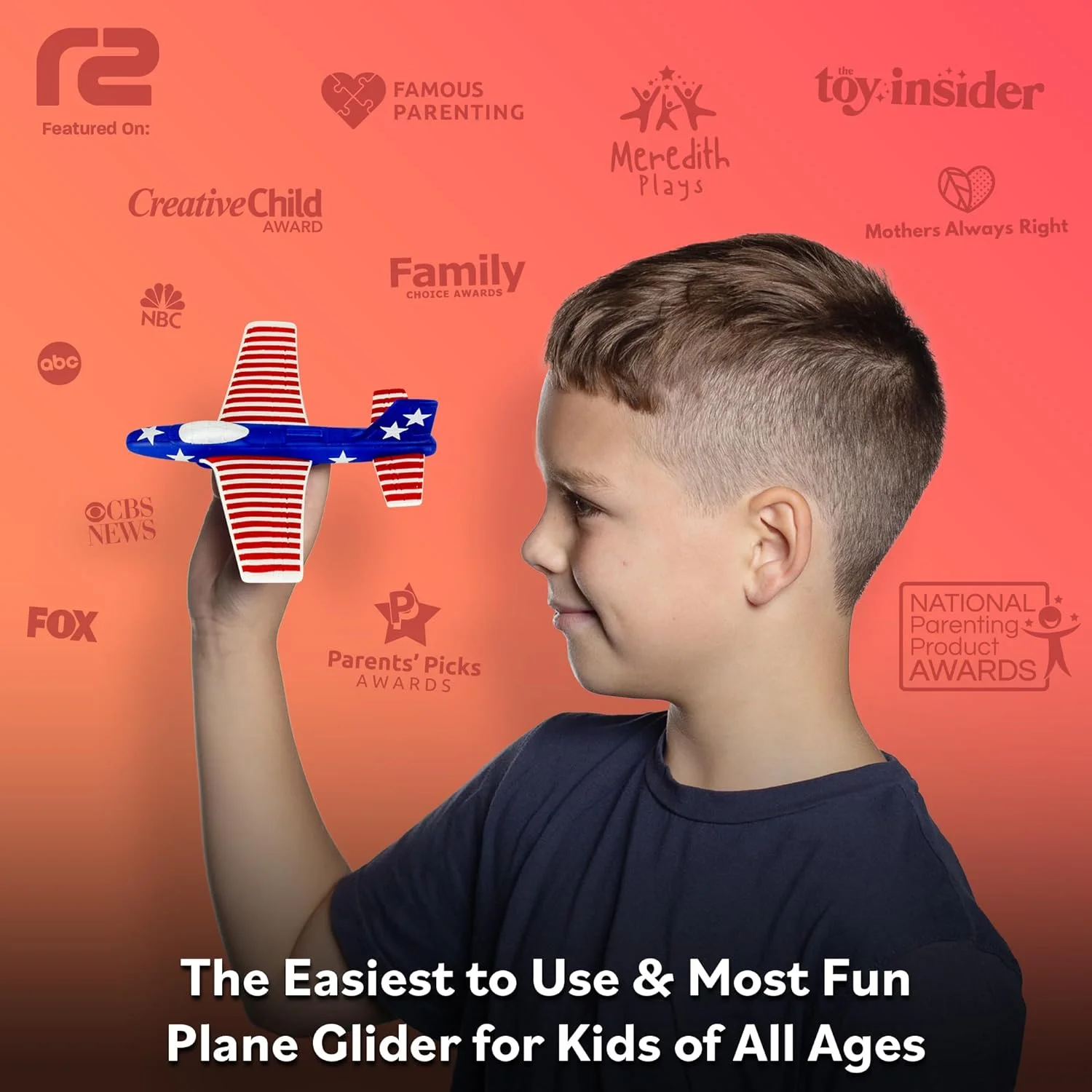 هواپیمای اسباب بازی برای کودکان: هواپیمای گلایدر فومی طرح ستاره و راه راه برای پسران و دختران - طرح پرچم ایالات متحده آمریکا - مدل هواپیمای پرچم آمریکا برای پسران هواپیمای اسباب بازی برای کودکان: هواپیمای گلایدر فومی طرح ستاره و راه راه برای پسران و دختران - طرح پرچم ایالات متحده آمریکا - مدل هواپیمای پرچم آمریکا برای پسران