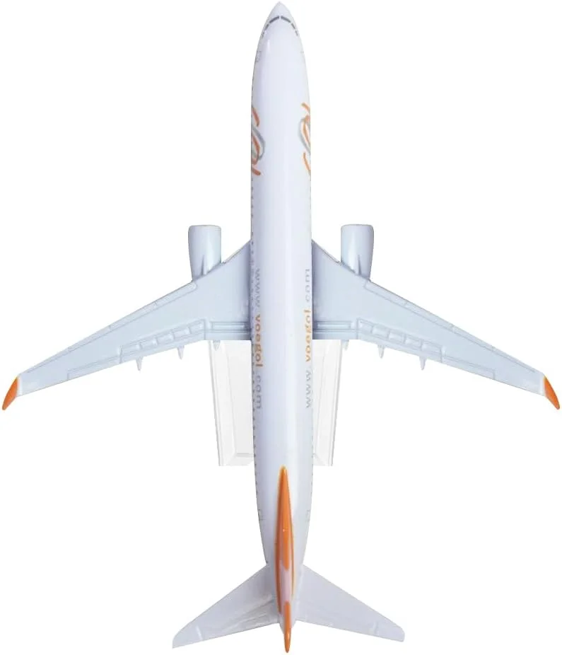 مدل هواپیمای فلزی بوئینگ 737 خطوط هوایی گول برزیل، طول 16 سانتی متر