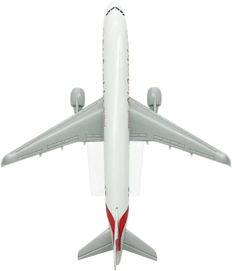 مدل هواپیمای ایرباس A320 ایر عربیا، فلزی، طول 16 سانتی متر - تصویر 2