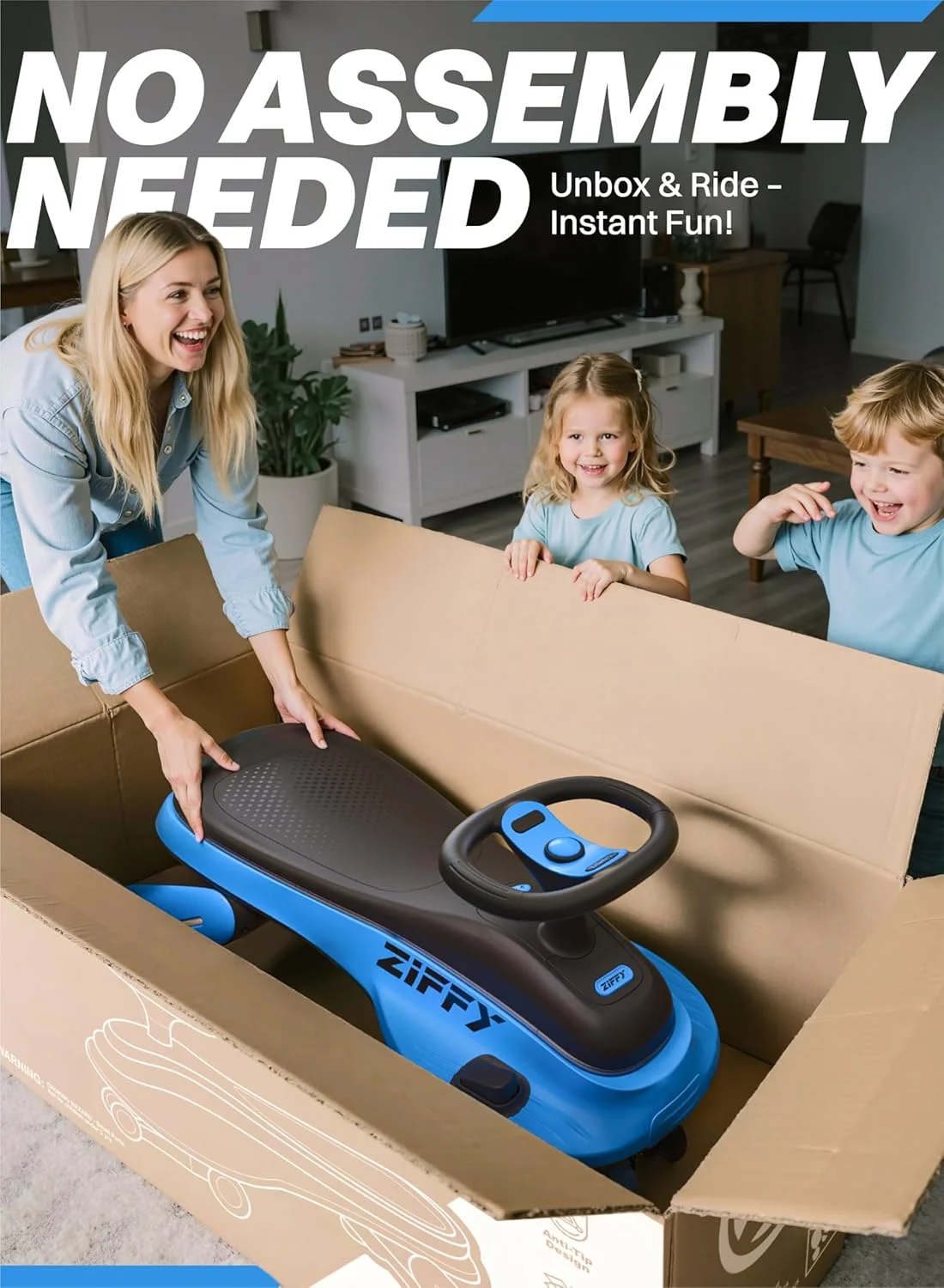 ماشین بازی زیفی برقی 45 وات 5.5 آمپر با پدال، باتری قابل شارژ، ماشین سواری 2 در 1، اسباب بازی سواری با 2 سرعت، ضد واژگونی، چرخ های چشمک زن برای سنین 3 سال به بالا (تا 50 کیلوگرم) ماشین بازی زیفی برقی 45 وات 5.5 آمپر با پدال، باتری قابل شارژ، ماشین سواری 2 در 1، اسباب بازی سواری با 2 سرعت، ضد واژگونی، چرخ های چشمک زن برای سنین 3 سال به بالا (تا 50 کیلوگرم)