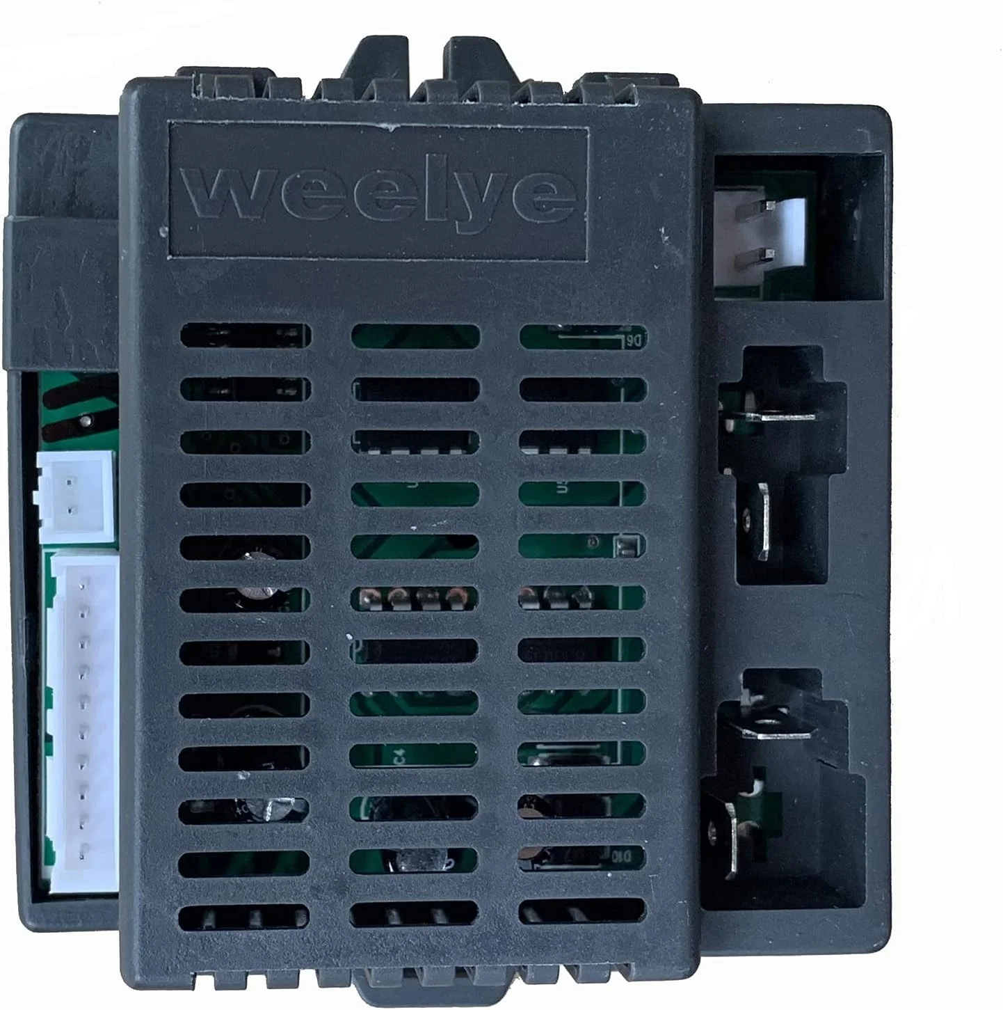 WEELYE RX25 12V ماشین سواری کودکانه با کنترل از راه دور بلوتوثی 2.4G و کیت گیرنده، لوازم جانبی جعبه کنترل برای قطعات جایگزین ماشین سواری برقی کودکان WEELYE RX25 12V ماشین سواری کودکانه با کنترل از راه دور بلوتوثی 2.4G و کیت گیرنده، لوازم جانبی جعبه کنترل برای قطعات جایگزین ماشین سواری برقی کودکان