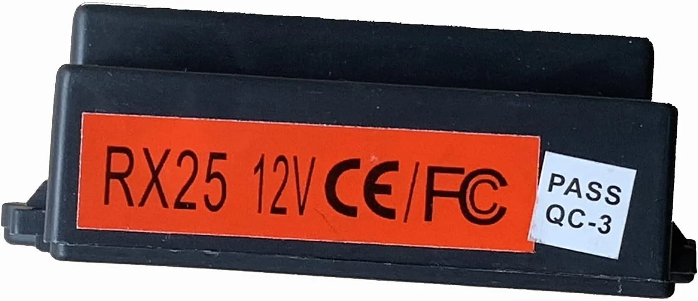 WEELYE RX25 12V ماشین سواری کودکانه با کنترل از راه دور بلوتوثی 2.4G و کیت گیرنده، لوازم جانبی جعبه کنترل برای قطعات جایگزین ماشین سواری برقی کودکان WEELYE RX25 12V ماشین سواری کودکانه با کنترل از راه دور بلوتوثی 2.4G و کیت گیرنده، لوازم جانبی جعبه کنترل برای قطعات جایگزین ماشین سواری برقی کودکان