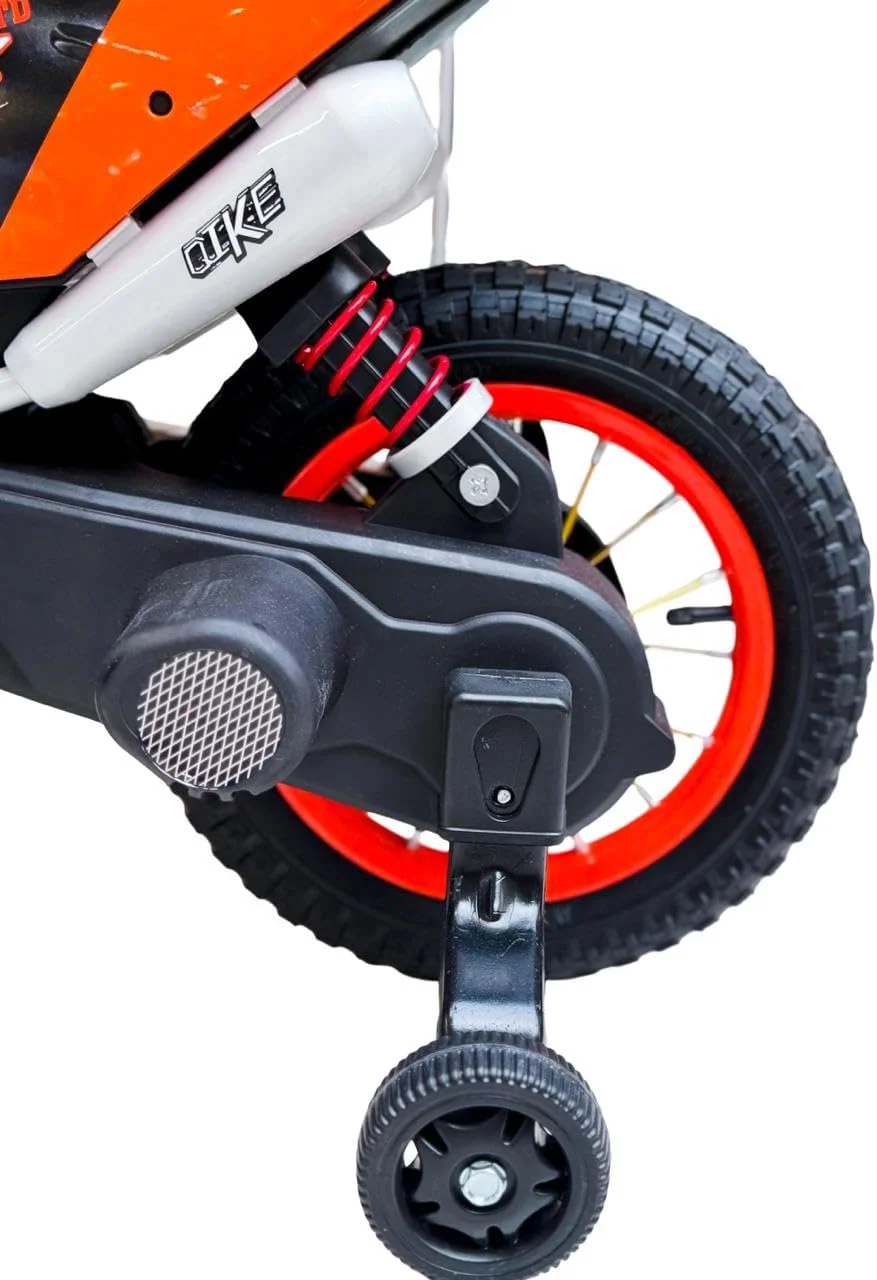 موتور برقی آفرود کودکانه، اسباب بازی سواری با باتری و چراغ جلو، مناسب 3 تا 5 سال موتور برقی آفرود کودکانه، اسباب بازی سواری با باتری و چراغ جلو، مناسب 3 تا 5 سال