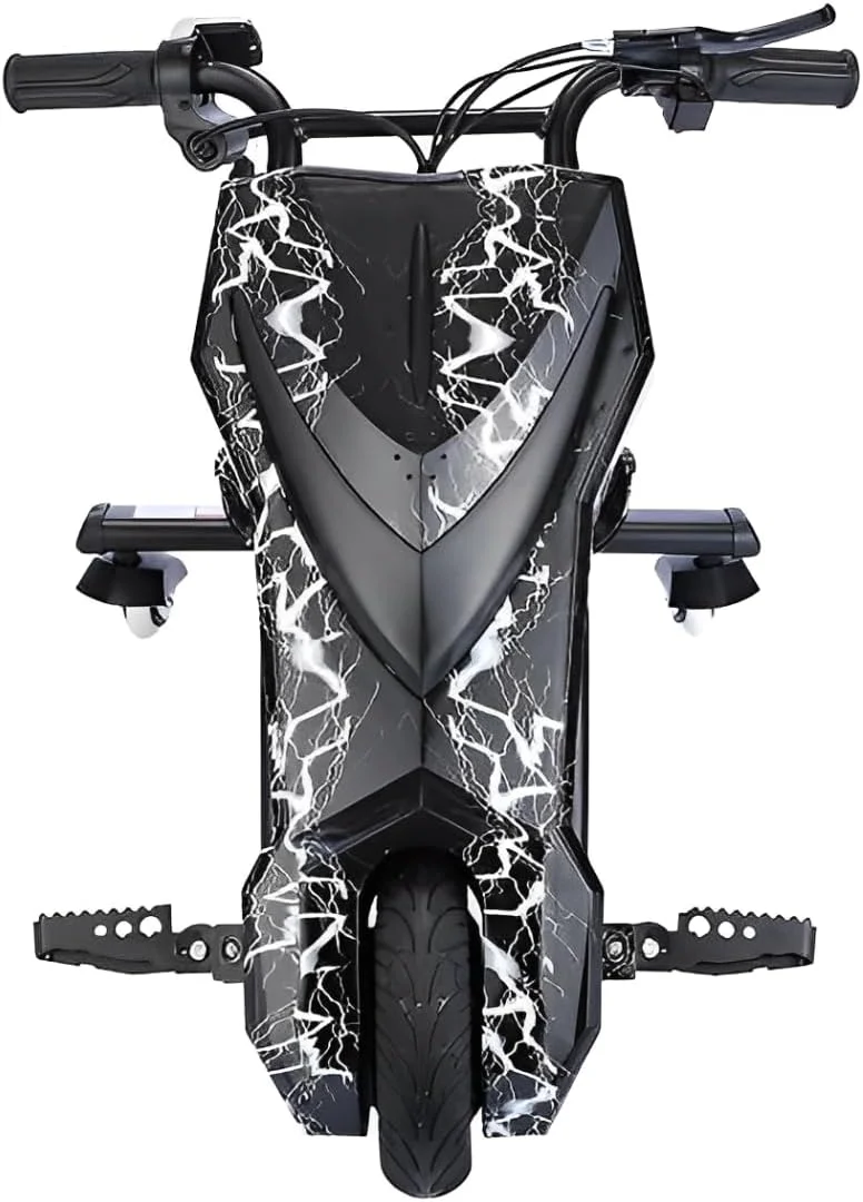 اسکوتر دریفت شاردی 36 ولت، اسکوتر برقی سه چرخ - 3 چراغ - کمک فنر، تجهیزات ایمنی، سرعت تا 20 کیلومتر در ساعت، حالت های رانندگی - بلوتوث - بلندگو، رنگ ترکیبی 1