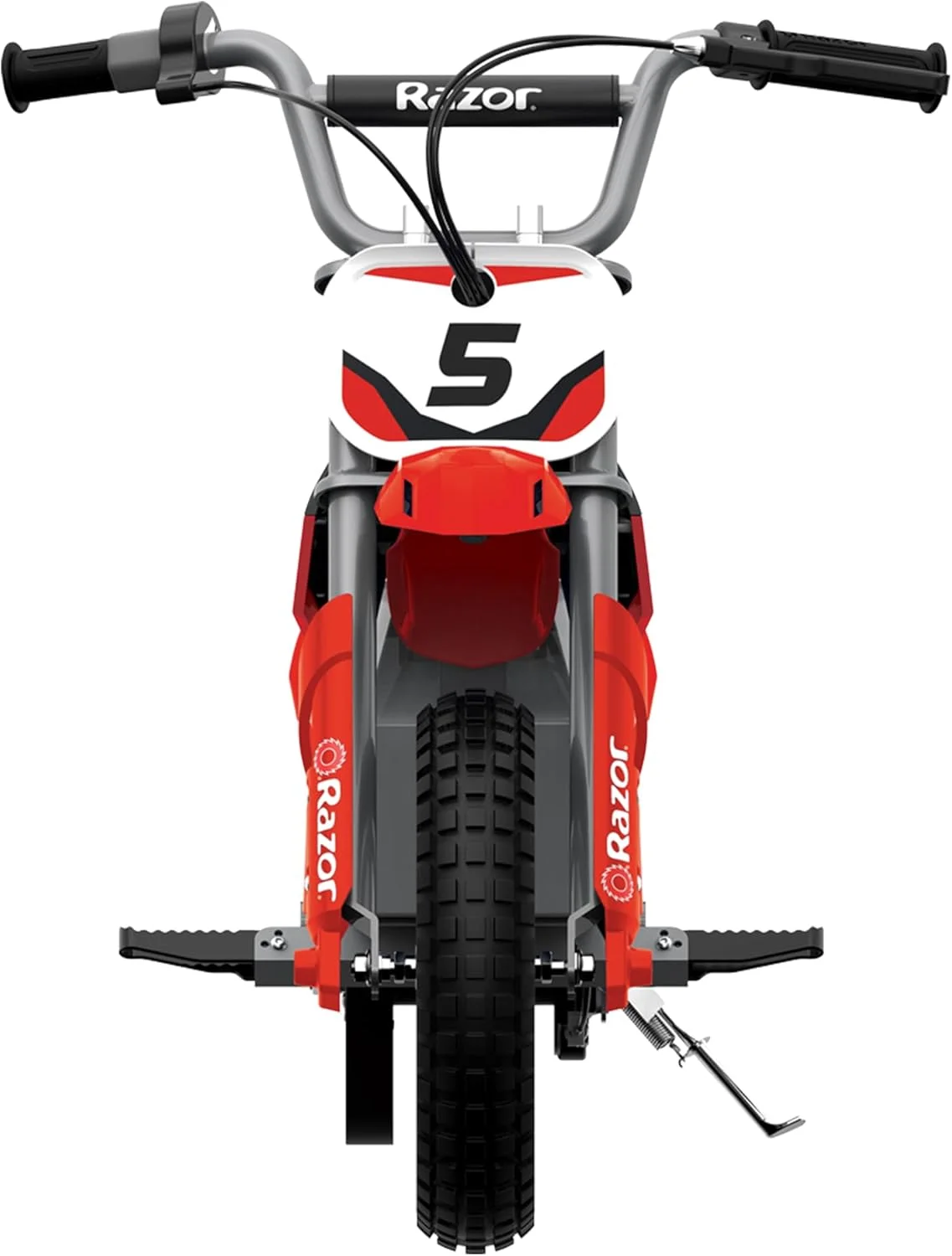 موتور کراس برقی کودکانه Razor MX350 Dirt Rocket، سرعت تا 22 کیلومتر در ساعت، قرمز