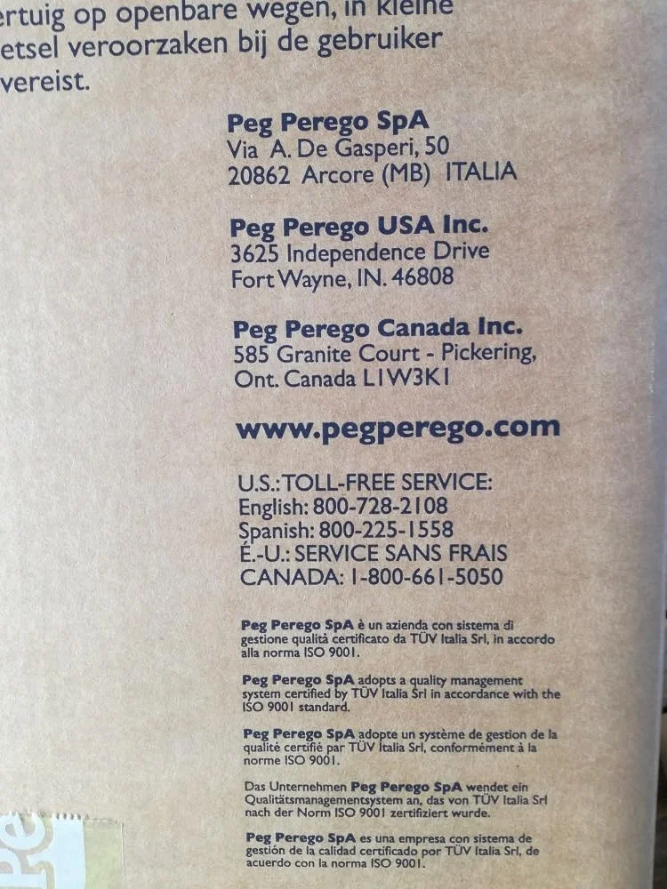 موتور چهار چرخ کودکانه Peg Perego Corral T-Rex 330W 12V با چراغ، صداهای موتور، پورت MP3 و بوق، موتور دوگانه، لاستیک های آفرود، باتری قابل شارژ، مناسب برای سنین 3 سال به بالا، حداکثر وزن 40 کیلوگرم، صورتی