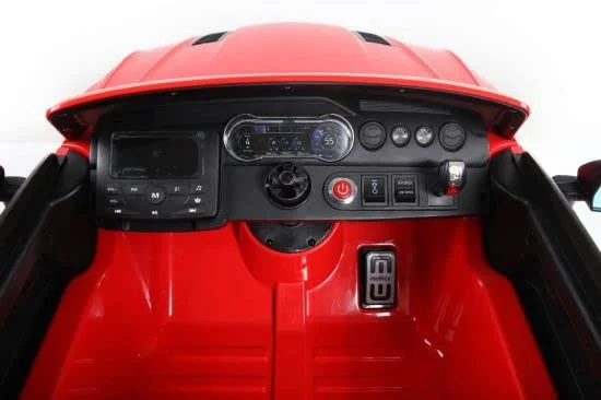 کلید راکر مشکی دکمه جلو و عقب برای ماشین ها و موتورهای شارژی کودکان، DPDT 3 حالته 16A 250VAC / 20A 125VAC 6 پین کلید راکر سنگین (MM-06)