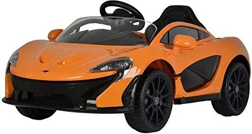 ماشین سواری الکتریکی کودک مک لارن، نارنجی