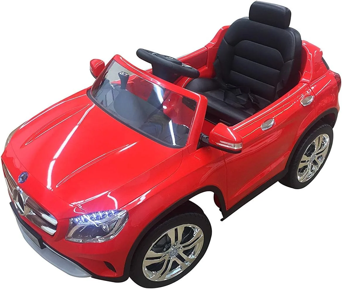 مگاستار - ماشین سواری الکتریکی کودکانه مرسدس بنز، قرمز، 653-D-RED