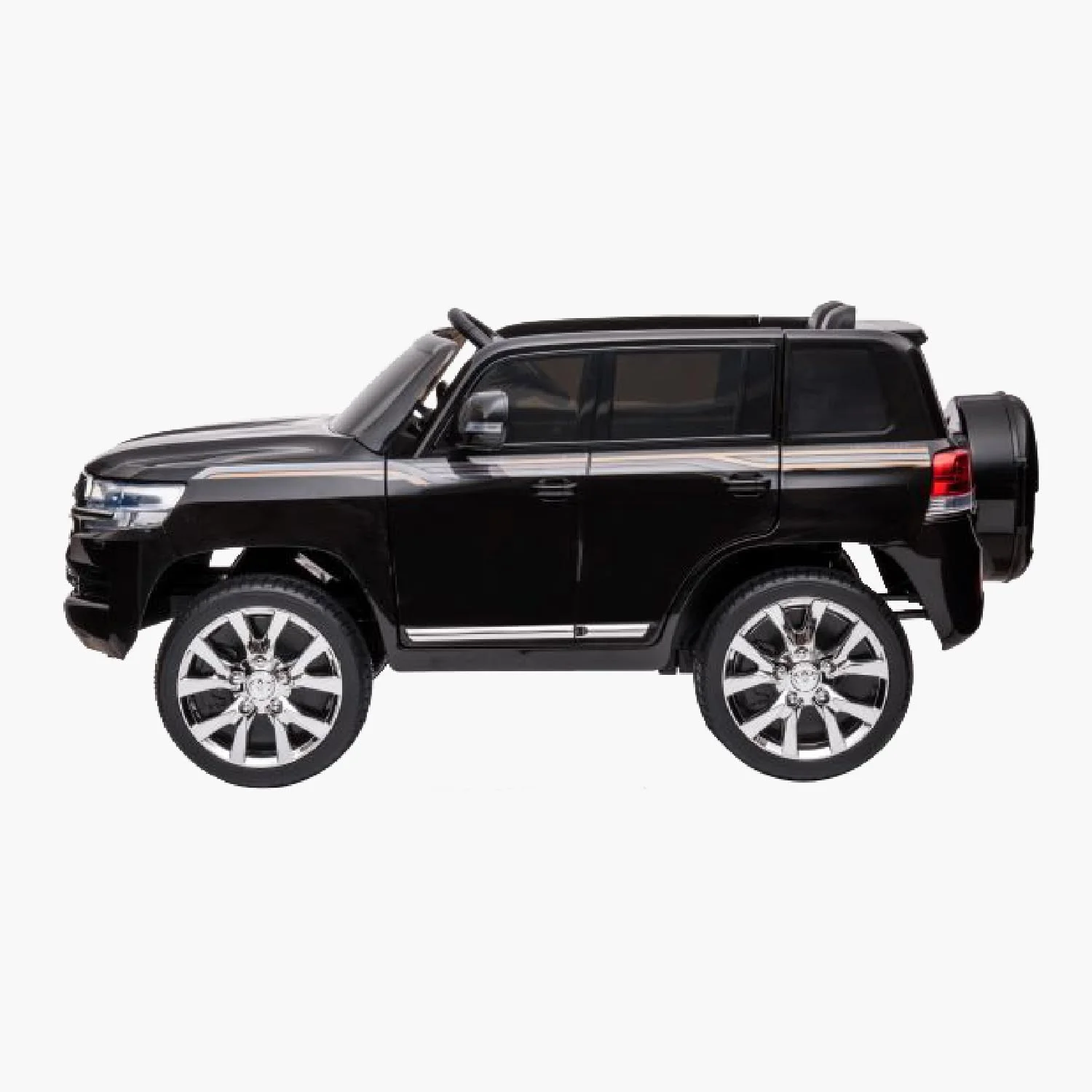 ماشین سواری کودک باتری خور مدل LB 220DX، ماشین نشستنی و رانندگی، کنترل از راه دور، چراغ های LED، پخش کننده موسیقی، هدیه ماشین بازی شارژی برقی برای پسران و دختران 2-6 ساله