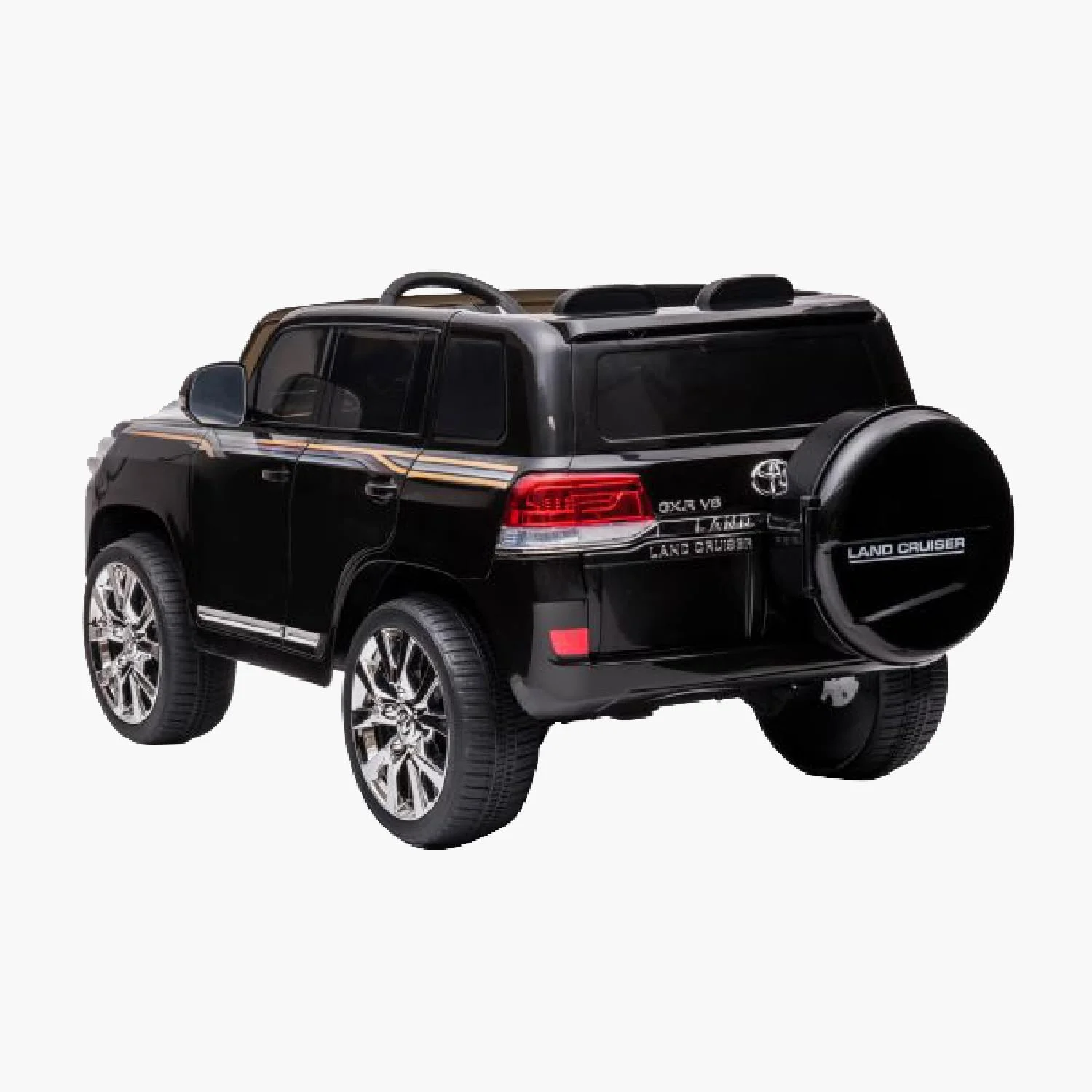 ماشین سواری کودک باتری خور مدل LB 220DX، ماشین نشستنی و رانندگی، کنترل از راه دور، چراغ های LED، پخش کننده موسیقی، هدیه ماشین بازی شارژی برقی برای پسران و دختران 2-6 ساله