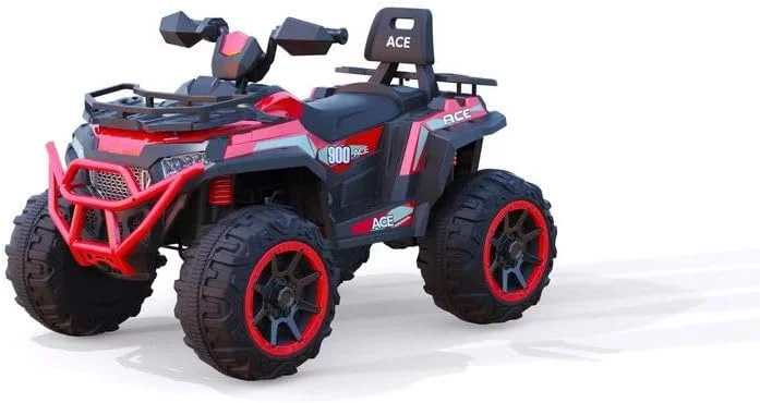 موتور چهار چرخ کودکانه برقی مدل LB 404E (قرمز)