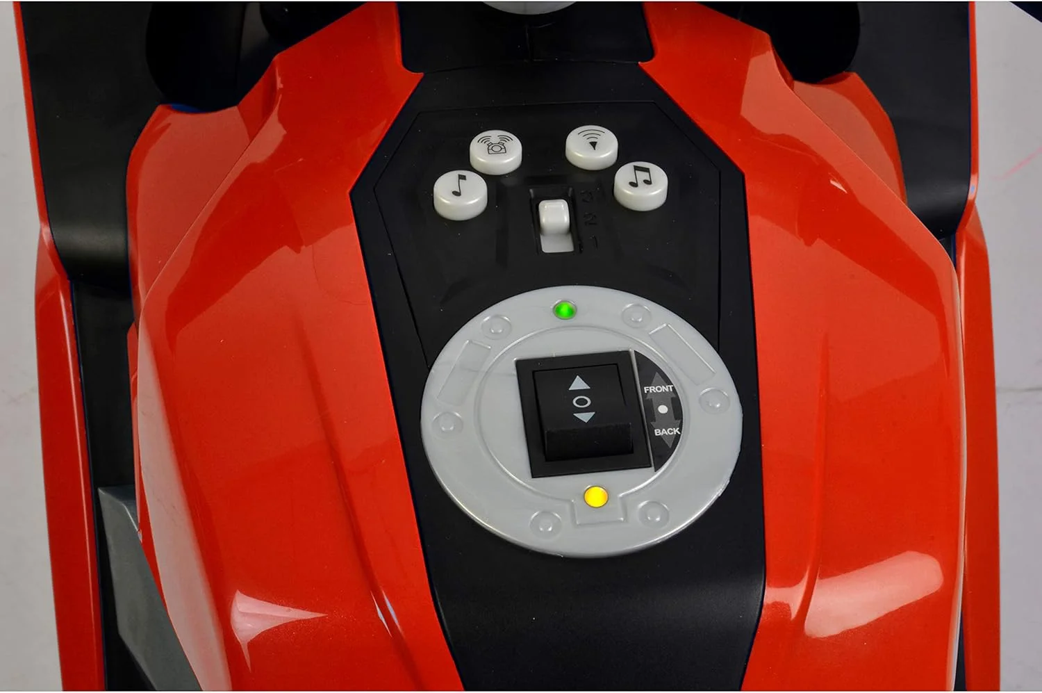 موتور سیکلت سواری شیک کودکانه مدل LB 283EVA با باتری (قرمز)