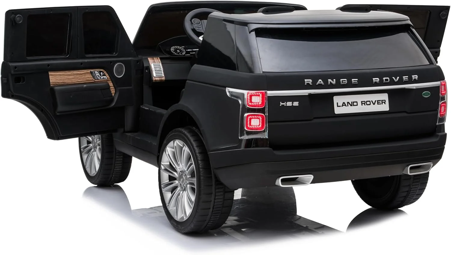 ماشین سواری کودک مدل LB 999MT، ماشین بازی الکتریکی، ماشین شارژی، هدیه ماشین نشیمن و رانندگی، کنترل از راه دور، موسیقی، چراغ، ماشین کودک نوپا برای 2-8 سال، مشکی