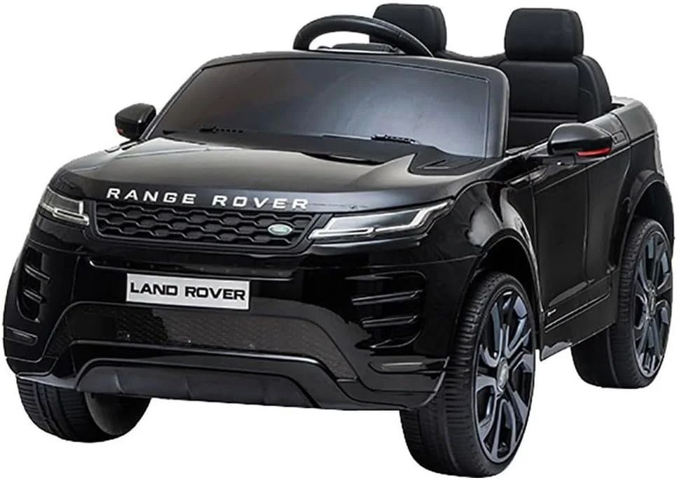ماشین برقی کودکانه، ماشین سواری 12 ولت با کنترل از راه دور - مشکی