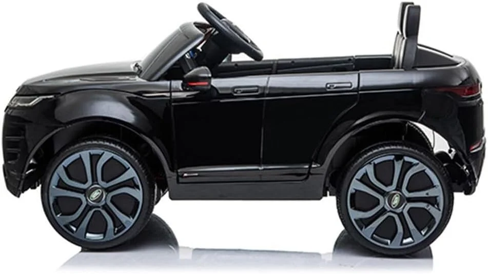 ماشین برقی کودکانه، ماشین سواری 12 ولت با کنترل از راه دور - مشکی