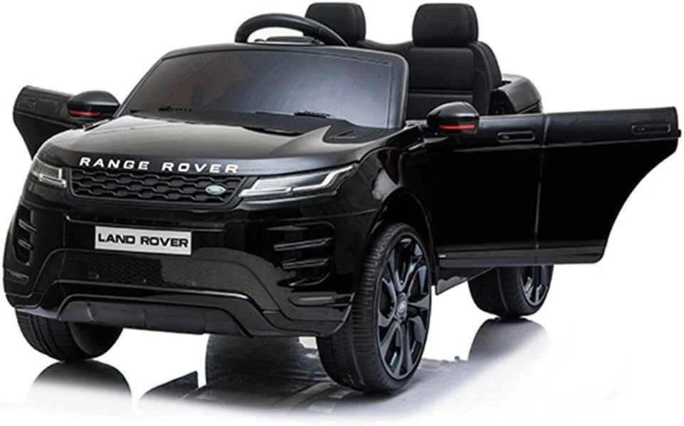 ماشین برقی کودکانه، ماشین سواری 12 ولت با کنترل از راه دور - مشکی