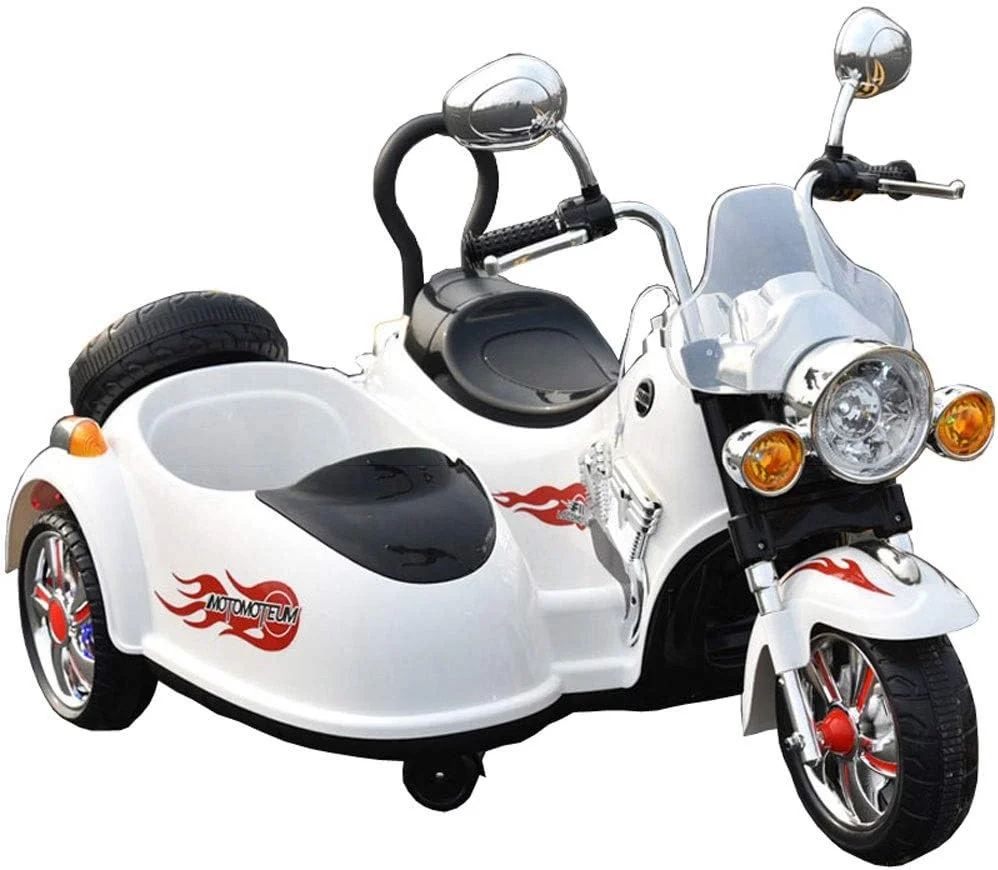 موتور سیکلت اسباب بازی سواری کودک WHTBB، موتور برقی کودکانه، اسکوتر برقی، دوچرخه موتوری با باتری 12 ولت