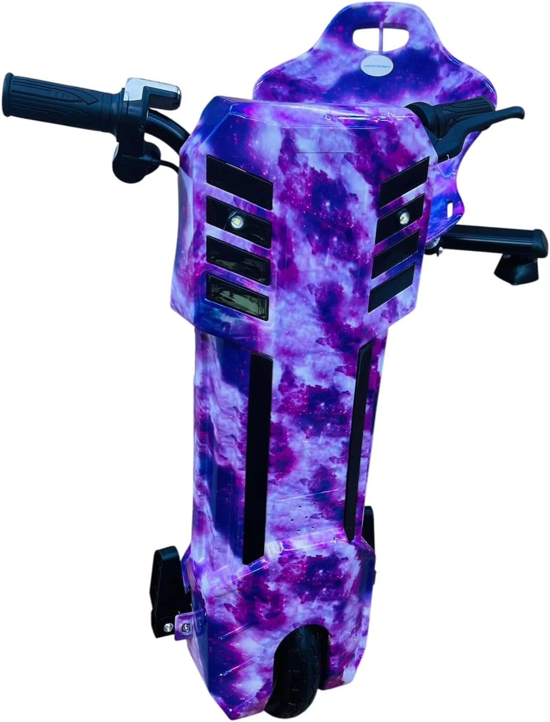 اسکوتر دریفت برقی کودکان، اسباب بازی سواری 36 ولت، عملکرد دریفت 360 درجه، طراحی ایمن برای پسران و دختران (بنفش)